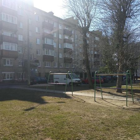 Appartment New In Center Mogilev Bagian luar foto