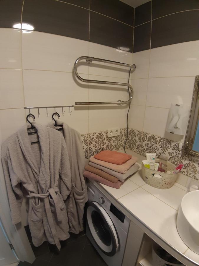 Appartment New In Center Mogilev Bagian luar foto