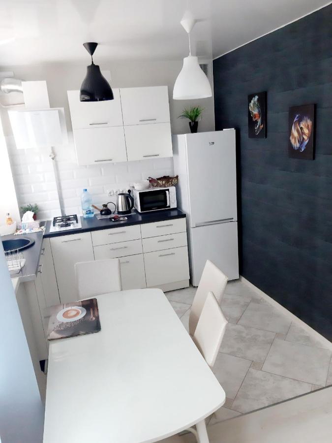 Appartment New In Center Mogilev Bagian luar foto