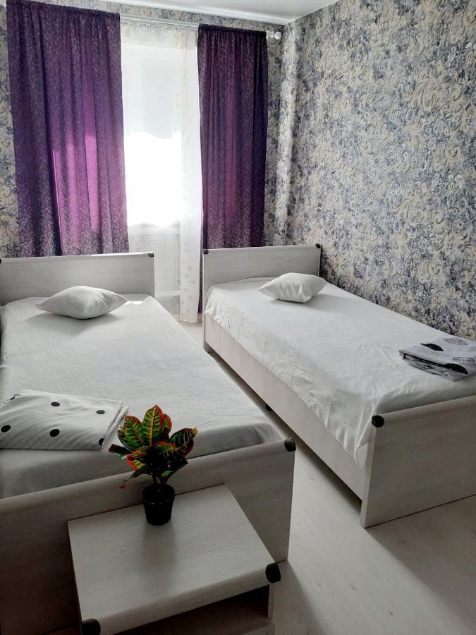 Appartment New In Center Mogilev Bagian luar foto