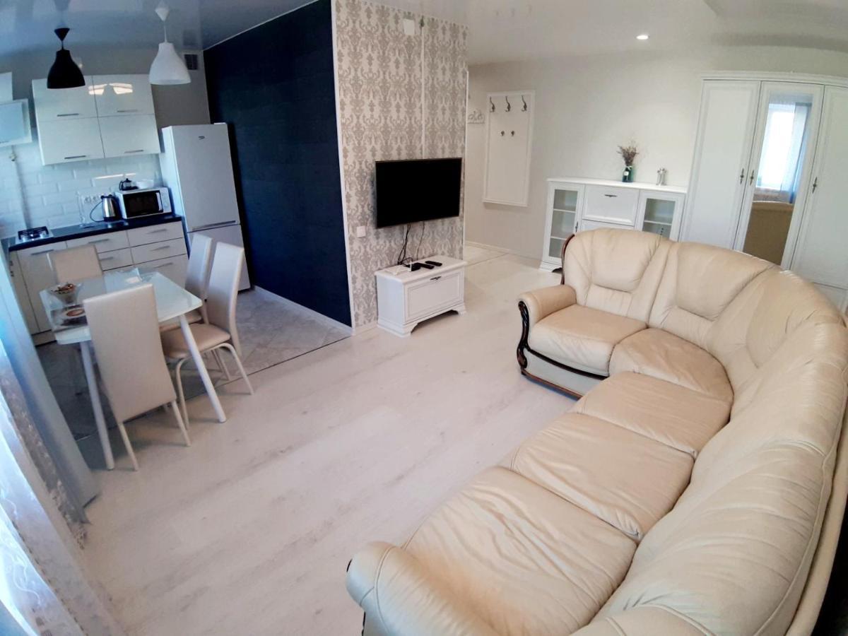 Appartment New In Center Mogilev Bagian luar foto