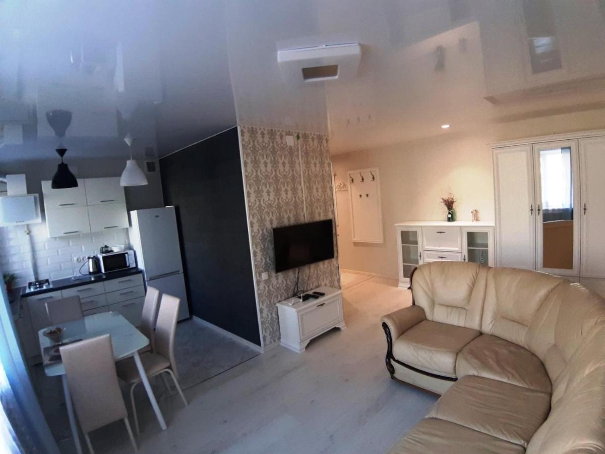 Appartment New In Center Mogilev Bagian luar foto