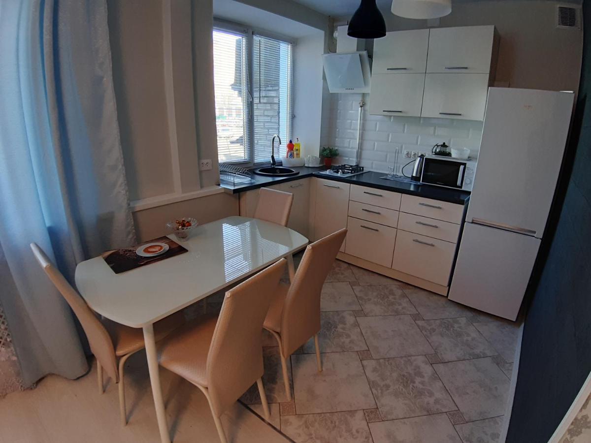 Appartment New In Center Mogilev Bagian luar foto