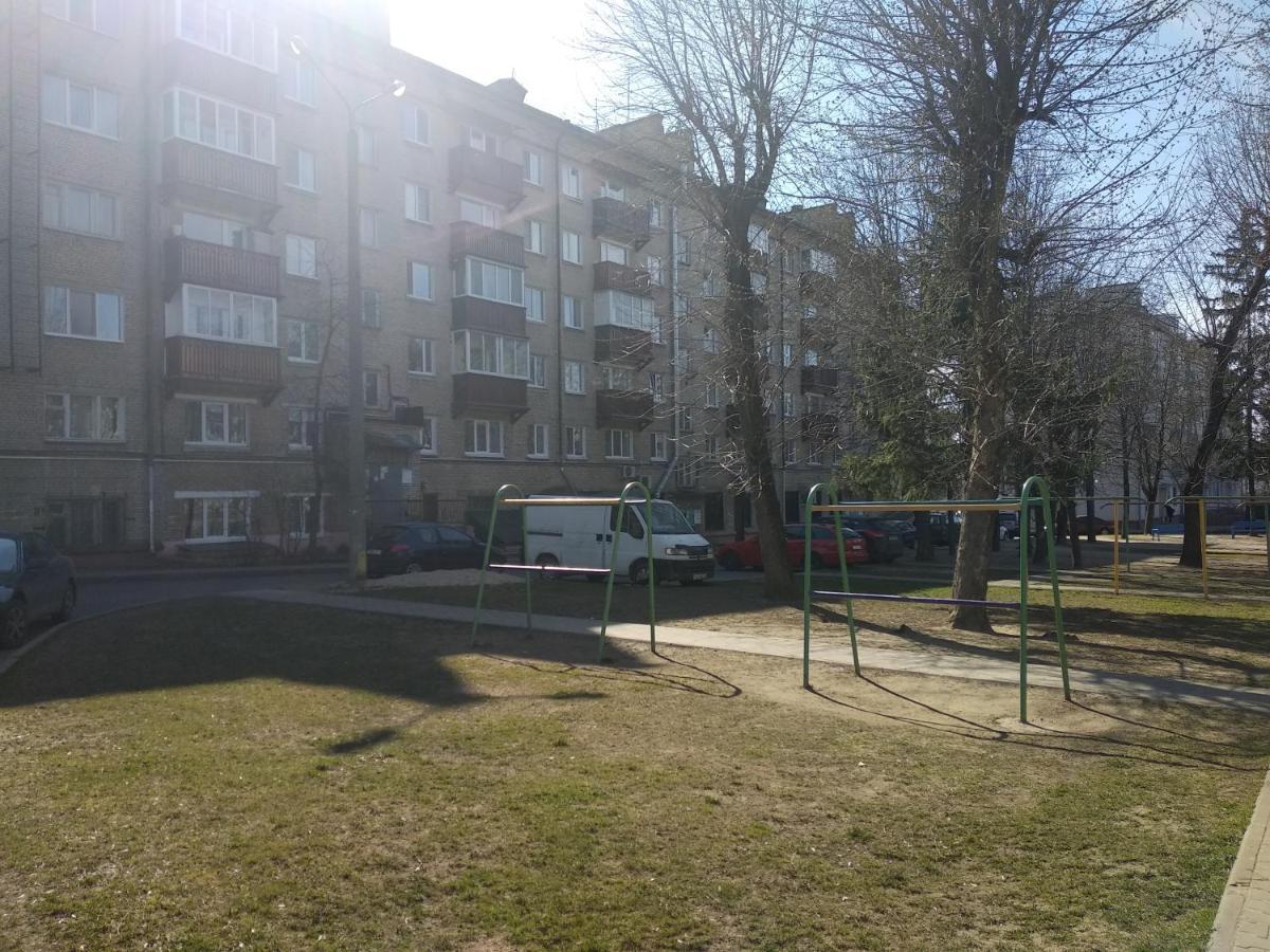 Appartment New In Center Mogilev Bagian luar foto