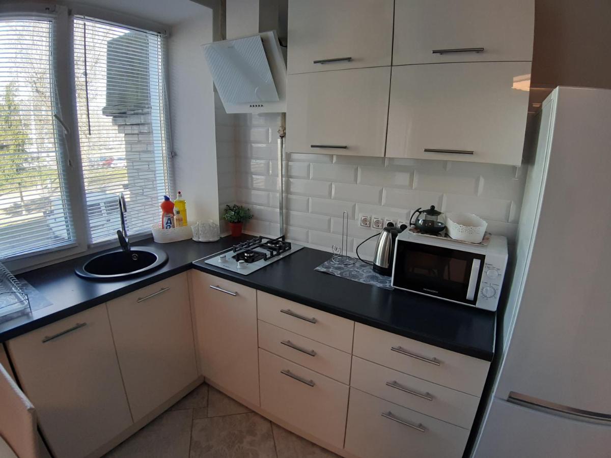 Appartment New In Center Mogilev Bagian luar foto