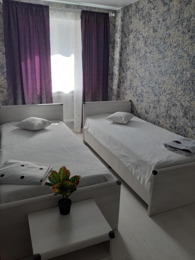 Appartment New In Center Mogilev Bagian luar foto