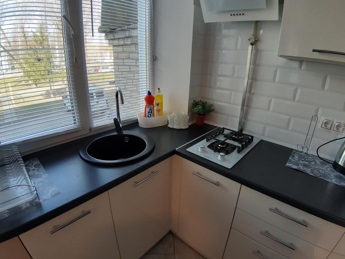 Appartment New In Center Mogilev Bagian luar foto
