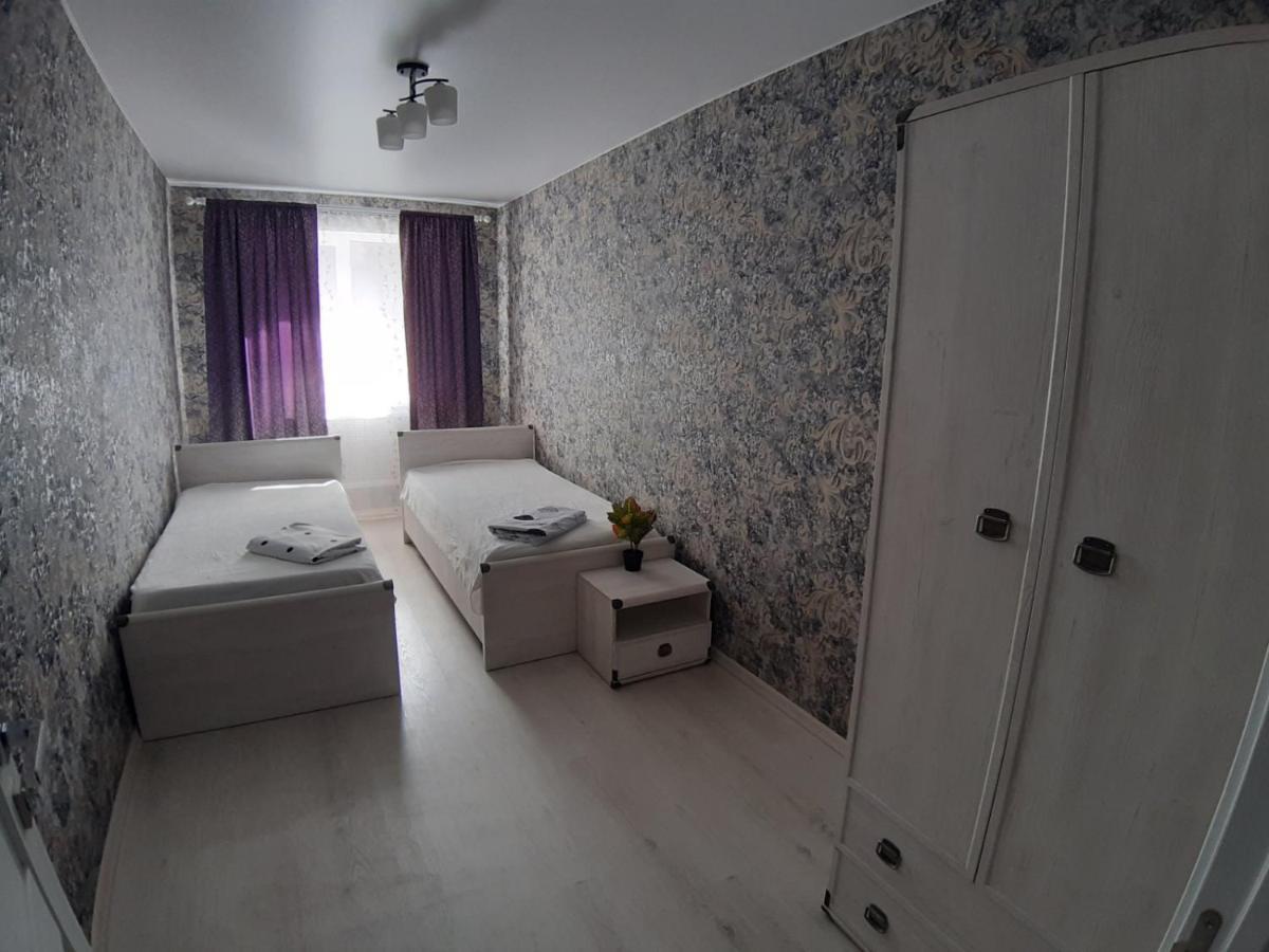 Appartment New In Center Mogilev Bagian luar foto
